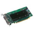 Thumbnail 1 : Matrox M9120-E512F PCIe x16 DualHead, 1920x1200 digital; 2048x1536 analog, Passive cooling