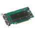 Thumbnail 1 : 512Mb Matrox M9125-E512F PCIe x16 DualHead, 2560x1600 digital; 2048x1536 analog, Passive cooling