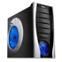 Thumbnail 1 : Enermax ECA3162-BS Phoenix Neo 5x 5.25”, 1x 3.5” (external), 4x 3.5”  inc Blue LED 12cm side fan