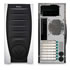 Thumbnail 3 : Enermax ECA3162-BS Phoenix Neo 5x 5.25”, 1x 3.5” (external), 4x 3.5”  inc Blue LED 12cm side fan