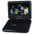 Thumbnail 1 : 7" Hyundai P2715 Portable MultiRegion DVD player - MPEG-4/Divx, USB, SD Card