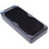 Thumbnail 1 : XSPC RS240 Radiator - Black (G1/4" Threaded Ports)