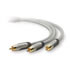 Thumbnail 1 : Belkin PureAV Silver Series Scart to 3xRCA Cable