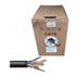 Thumbnail 1 : Xclio CAT6 Outdoor/Indoor Ethernet Cable 305m (1000ft) Solid Core CCA Purple