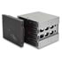 Thumbnail 1 : SilverStone CFP52B Cooling Front Panel, Converts 3x5.25" into 4x 3.5" bays, Hot Swap, Black