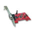 Thumbnail 1 : Lycom IO-111 Motherboard USB to RS232 (16550) (with 5V bus power) Low Profile Back Plane Host Card