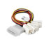 Thumbnail 1 : 15cm Akasa Fan Cable to x4 Fans