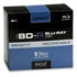 Thumbnail 1 : Intenso Blu-ray Media 5 Pack 25Gb 4X Recordable 5001215