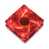 Thumbnail 1 : AKASA AK-274CR-4RDS Crystal RED 4 LED fan