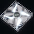 Thumbnail 1 : Akasa AK-FN055 Crystal Clear Frame & bright white rotor blade w/ 4 white LED