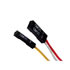 Thumbnail 2 : SilverStone SST-CLEARCMOS, 3pin clear CMOS switch with slot cover, 800mm, RoHS