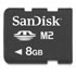 Thumbnail 1 : 8GB Sandisk Micro Memory Stick