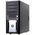 Thumbnail 1 : Silverstone Tech. PS02B Precision Black/ Silver Mid Tower Computer Case