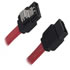Thumbnail 1 : 45cm Akasa AK-CB053 Premium SATA II Straight Cable with new Latch Connector (Red)