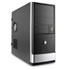 Thumbnail 1 : Inwin EA002 Black/ Silver Micro ATX Case with 400W PSU Fitted