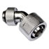Thumbnail 1 : TFC 1/2" ID - 3/4" OD 45 Degree Rotary Compression Fitting - 1/4" BSPP High Flow