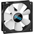 Thumbnail 1 : Sharkoon Golf Ball Silent Eagle SE fan Quiet Case Fan inc 4x Speed Cable Set 120mm
