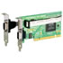 Thumbnail 1 : Brainboxes UC-101 Low Profile PCI 2x RS232 Serial Card (2nd 9 pin RS232 port available on fly Cable)