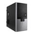 Thumbnail 1 : EA009 In Win Mid Tower Case Black/Silver