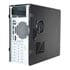 Thumbnail 2 : EA009 In Win Mid Tower Case Black/Silver