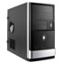 Thumbnail 1 : IN Win EM002, Black/Silver MicroATX Mini Tower Case