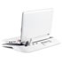 Thumbnail 2 : Choiix C-HL02-WP Unique Mini Air-Through up to 7"-15" Laptop Cooler 4 Port USB Hub