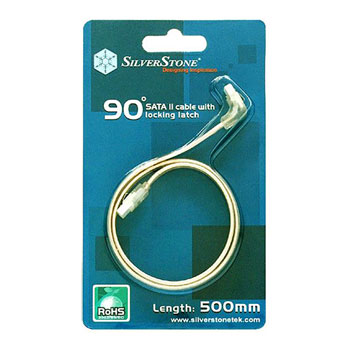 Silverstone 50cm SATA 2 90 Degree Cable : image 2