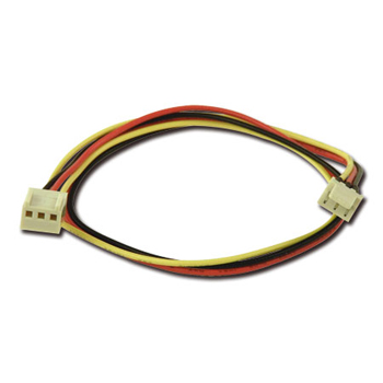 32cm Sharkoon Fan Cable Extension 3 pin to 3 pin