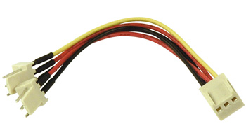 Sharkoon Fan Cable 3 pin to 3 pin : image 1