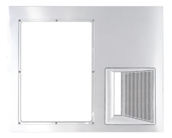 SilverStone SST-SP09S window kit for TJ09S, silver, RoHS : image 1