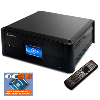 SilverStone GD02B Grandia HTPC Case - Black
