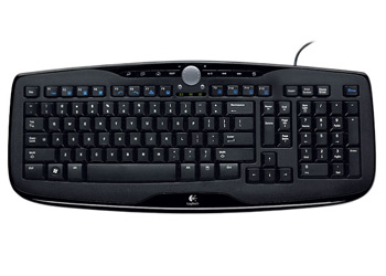 Logitech Media Keyboard 600 Wired : image 1