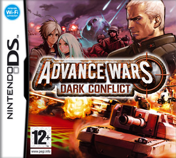 AdvanceWars: Dark Conflict (Nintendo) DS-Lite No1 Turn-Based Strategy Game Returns with a DarkerSide : image 1