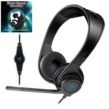 Razor Piranha Stereo headset with True-to-life audio quality [RZ04-00080100-R3M1]