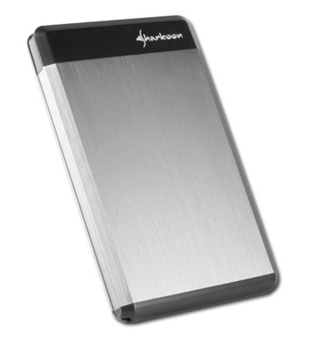 Sharkoon Swift Case 2.5" SATA to USB Securita with RFID Security function (PC & MAC !!!)