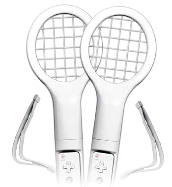 wii sports Tennis controller addons : image 1