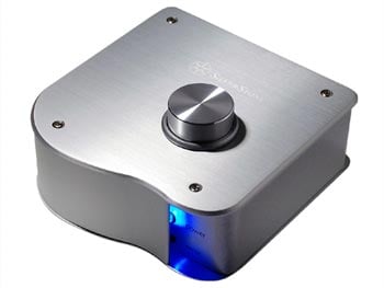EB02-S  (Silver Aluminum)- Silverstone - Compact Audio Amplifier