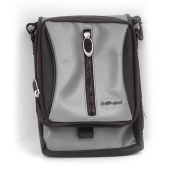 Targus Odyssey CD Portable Player Case in Silver (holds 24 CD/DVD media also) : image 1