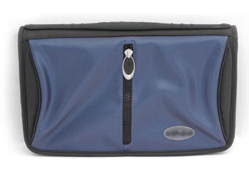 Targus CDProjects Odyssey Case Black/Blue CD/DVD/BD Holds 64 Discs : image 1