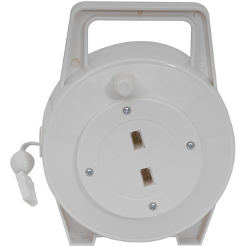 15 meter 2-Way Telephone Extension with wind-up Reel : image 1