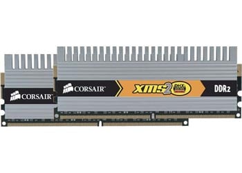 Corsair Memory XMS2 4GB DDR2 PC2-6400 (800) Dual Channel Desktop : image 1