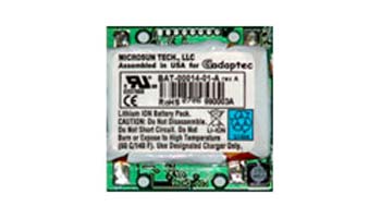 Adaptec ABM-800T/KIT Battery Backup Module for 3 and 5 series RAID ...