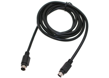1.5m Scan Video Cable - S-Video (Male) to S-Video (Male)