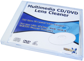 Newlink NLCL-003 CD/DVD Lens Cleaning Disc (Cleans Lens on Stereos/Games Consoles/PC's etc..) : image 1