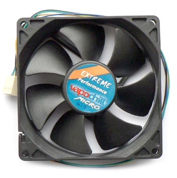 Asetek Vapochill Extreme Micro 92mm PWM Fan, Black, 3800rpm (DC Brushless) OEM : image 1