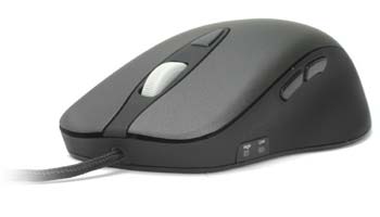SteelSeries Ikari Laser Mouse, 3200dpi, USB 1.1/2.0, 5 Buttons, Black : image 1
