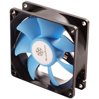 Silverstone Suscool81 ULTRA Quiet Thermal Controlled  Fan