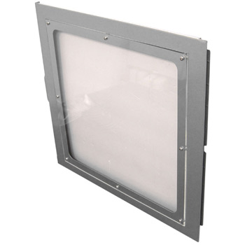 Silverstone SP02S Silver Side Panel Window for TJ02-S Case : image 1