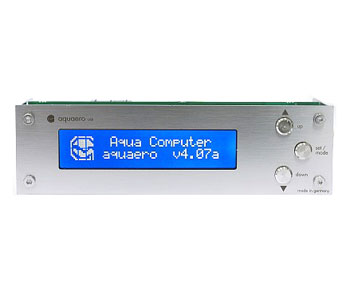 Aquacomputer Aquaero 4.00 Silver Front Panel : image 1