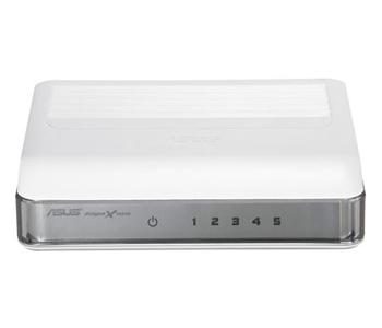 GX1005B 5 Port ASUS 10/100Mbps Switch